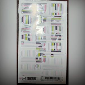 Jamberry Nail Wraps - Sun and Sea